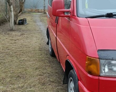 Червоний Фольксваген Transporter, об'ємом двигуна 1.9 л та пробігом 670 тис. км за 3000 $, фото 2 на Automoto.ua