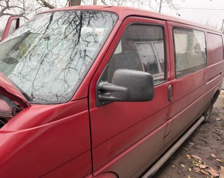 Червоний Фольксваген Transporter, об'ємом двигуна 2.4 л та пробігом 3 тис. км за 4500 $, фото 2 на Automoto.ua