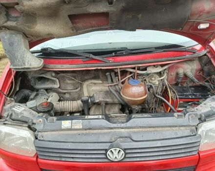 Червоний Фольксваген Transporter, об'ємом двигуна 1.9 л та пробігом 670 тис. км за 3000 $, фото 17 на Automoto.ua