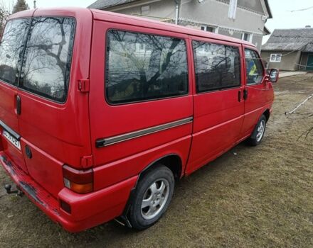 Червоний Фольксваген Transporter, об'ємом двигуна 1.9 л та пробігом 670 тис. км за 3000 $, фото 6 на Automoto.ua
