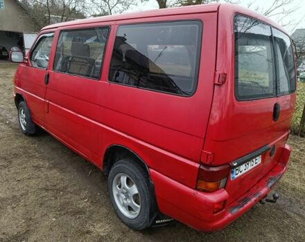 Червоний Фольксваген Transporter, об'ємом двигуна 1.9 л та пробігом 670 тис. км за 3000 $, фото 5 на Automoto.ua