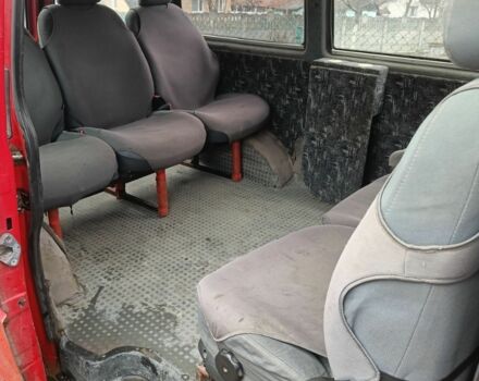 Червоний Фольксваген Transporter, об'ємом двигуна 1.9 л та пробігом 670 тис. км за 3000 $, фото 14 на Automoto.ua