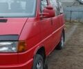 Червоний Фольксваген Transporter, об'ємом двигуна 1.9 л та пробігом 670 тис. км за 3000 $, фото 1 на Automoto.ua