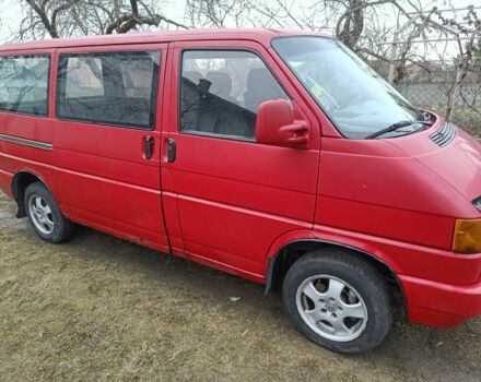 Червоний Фольксваген Transporter, об'ємом двигуна 1.9 л та пробігом 670 тис. км за 3000 $, фото 3 на Automoto.ua
