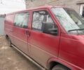 Червоний Фольксваген Transporter, об'ємом двигуна 2.4 л та пробігом 3 тис. км за 4500 $, фото 1 на Automoto.ua