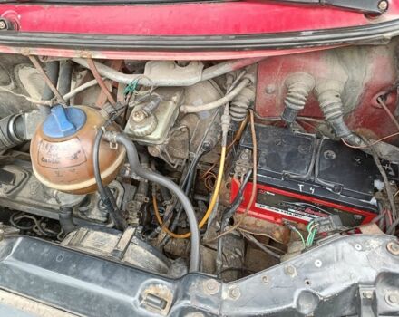 Червоний Фольксваген Transporter, об'ємом двигуна 1.9 л та пробігом 670 тис. км за 3000 $, фото 19 на Automoto.ua