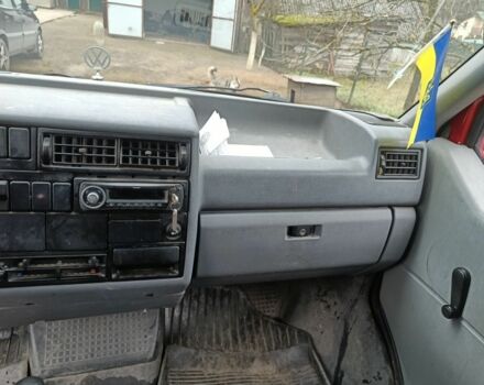 Червоний Фольксваген Transporter, об'ємом двигуна 1.9 л та пробігом 670 тис. км за 3000 $, фото 10 на Automoto.ua