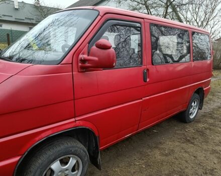 Червоний Фольксваген Transporter, об'ємом двигуна 1.9 л та пробігом 670 тис. км за 3000 $, фото 4 на Automoto.ua