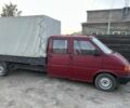Красный Фольксваген Transporter, объемом двигателя 2.4 л и пробегом 270 тыс. км за 3800 $, фото 1 на Automoto.ua