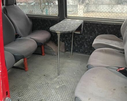 Червоний Фольксваген Transporter, об'ємом двигуна 1.9 л та пробігом 670 тис. км за 3000 $, фото 16 на Automoto.ua