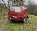 Червоний Фольксваген Transporter, об'ємом двигуна 1.9 л та пробігом 250 тис. км за 2700 $, фото 5 на Automoto.ua