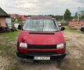 Червоний Фольксваген Transporter, об'ємом двигуна 2.4 л та пробігом 500 тис. км за 3900 $, фото 1 на Automoto.ua
