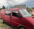 Червоний Фольксваген Transporter, об'ємом двигуна 2.4 л та пробігом 500 тис. км за 3900 $, фото 1 на Automoto.ua