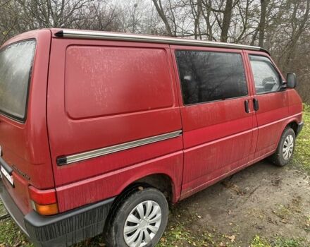 Червоний Фольксваген Transporter, об'ємом двигуна 1.9 л та пробігом 250 тис. км за 2700 $, фото 3 на Automoto.ua