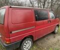 Червоний Фольксваген Transporter, об'ємом двигуна 1.9 л та пробігом 250 тис. км за 2700 $, фото 3 на Automoto.ua