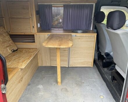 Червоний Фольксваген Transporter, об'ємом двигуна 1.9 л та пробігом 250 тис. км за 2700 $, фото 9 на Automoto.ua