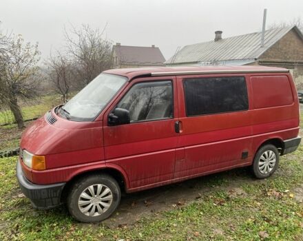 Червоний Фольксваген Transporter, об'ємом двигуна 1.9 л та пробігом 250 тис. км за 2700 $, фото 2 на Automoto.ua