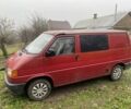 Червоний Фольксваген Transporter, об'ємом двигуна 1.9 л та пробігом 250 тис. км за 2700 $, фото 2 на Automoto.ua