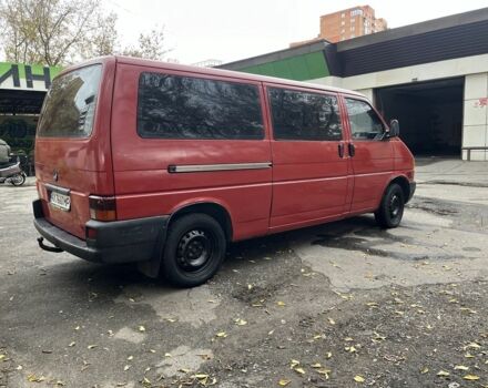 Фольксваген Transporter 1996 у Харкові на Automoto.ua Червоний Фольксваген Transporter, об'ємом двигуна 1.9 л та пробігом 366 тис. км за 5600 $, фото 5 на Automoto.ua