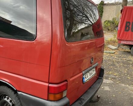 Фольксваген Transporter 1996 у Харкові на Automoto.ua Червоний Фольксваген Transporter, об'ємом двигуна 1.9 л та пробігом 366 тис. км за 5600 $, фото 7 на Automoto.ua