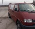 Красный Фольксваген Transporter, объемом двигателя 2 л и пробегом 340 тыс. км за 3000 $, фото 1 на Automoto.ua