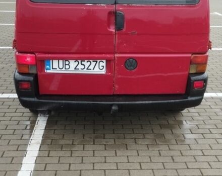 Красный Фольксваген Transporter, объемом двигателя 9 л и пробегом 4 тыс. км за 2100 $, фото 1 на Automoto.ua