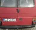 Красный Фольксваген Transporter, объемом двигателя 9 л и пробегом 4 тыс. км за 2300 $, фото 1 на Automoto.ua