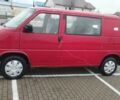 Красный Фольксваген Transporter, объемом двигателя 9 л и пробегом 4 тыс. км за 2100 $, фото 2 на Automoto.ua