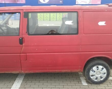 Красный Фольксваген Transporter, объемом двигателя 9 л и пробегом 4 тыс. км за 2300 $, фото 3 на Automoto.ua