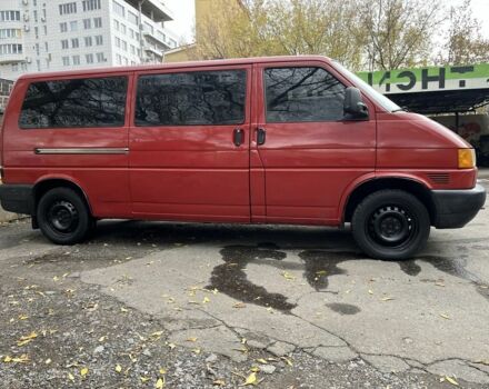 Фольксваген Transporter 1996 у Харкові на Automoto.ua Червоний Фольксваген Transporter, об'ємом двигуна 1.9 л та пробігом 366 тис. км за 5600 $, фото 4 на Automoto.ua