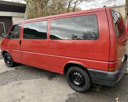 Фольксваген Transporter 1996 у Харкові на Automoto.ua Червоний Фольксваген Transporter, об'ємом двигуна 1.9 л та пробігом 366 тис. км за 5600 $, фото 8 на Automoto.ua