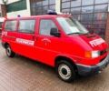 Красный Фольксваген Transporter, объемом двигателя 2.4 л и пробегом 180 тыс. км за 2500 $, фото 1 на Automoto.ua