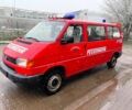 Красный Фольксваген Transporter, объемом двигателя 2.4 л и пробегом 180 тыс. км за 2500 $, фото 1 на Automoto.ua