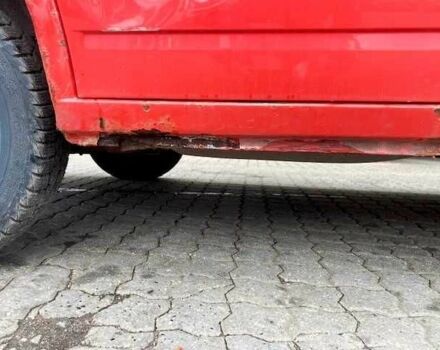 Красный Фольксваген Transporter, объемом двигателя 2.4 л и пробегом 180 тыс. км за 2500 $, фото 17 на Automoto.ua