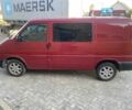 Червоний Фольксваген Transporter, об'ємом двигуна 2.5 л та пробігом 374 тис. км за 4800 $, фото 1 на Automoto.ua
