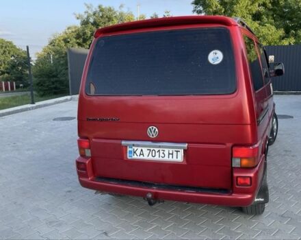 Красный Фольксваген Transporter, объемом двигателя 1.9 л и пробегом 579 тыс. км за 7300 $, фото 16 на Automoto.ua
