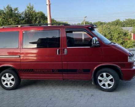 Красный Фольксваген Transporter, объемом двигателя 1.9 л и пробегом 579 тыс. км за 7300 $, фото 15 на Automoto.ua