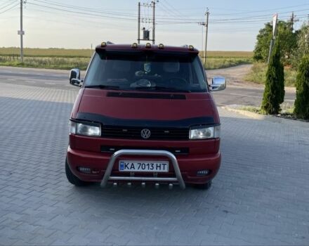 Красный Фольксваген Transporter, объемом двигателя 1.9 л и пробегом 579 тыс. км за 7300 $, фото 14 на Automoto.ua