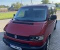 Червоний Фольксваген Transporter, об'ємом двигуна 2.5 л та пробігом 374 тис. км за 4800 $, фото 2 на Automoto.ua