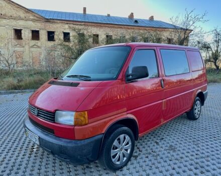 Красный Фольксваген Transporter, объемом двигателя 1.9 л и пробегом 320 тыс. км за 4650 $, фото 7 на Automoto.ua
