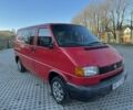 Красный Фольксваген Transporter, объемом двигателя 1.9 л и пробегом 320 тыс. км за 4650 $, фото 4 на Automoto.ua