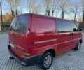 Красный Фольксваген Transporter, объемом двигателя 1.9 л и пробегом 320 тыс. км за 4650 $, фото 6 на Automoto.ua