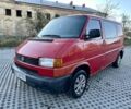 Красный Фольксваген Transporter, объемом двигателя 1.9 л и пробегом 320 тыс. км за 4650 $, фото 1 на Automoto.ua