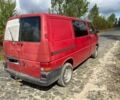 Красный Фольксваген Transporter, объемом двигателя 2.5 л и пробегом 400 тыс. км за 2800 $, фото 4 на Automoto.ua