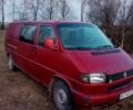Красный Фольксваген Transporter, объемом двигателя 2.5 л и пробегом 613 тыс. км за 4300 $, фото 14 на Automoto.ua