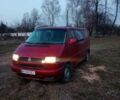 Красный Фольксваген Transporter, объемом двигателя 2.5 л и пробегом 613 тыс. км за 4300 $, фото 1 на Automoto.ua