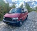 Красный Фольксваген Transporter, объемом двигателя 2.5 л и пробегом 400 тыс. км за 2800 $, фото 1 на Automoto.ua