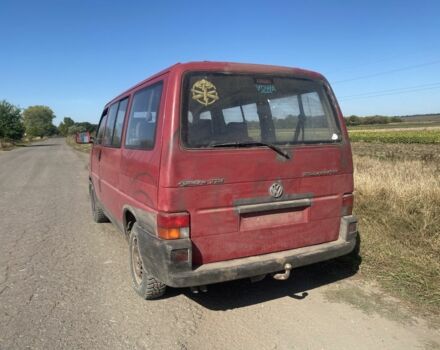 Червоний Фольксваген Transporter, об'ємом двигуна 2.5 л та пробігом 400 тис. км за 2900 $, фото 1 на Automoto.ua