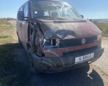 Червоний Фольксваген Transporter, об'ємом двигуна 2.5 л та пробігом 400 тис. км за 2900 $, фото 3 на Automoto.ua