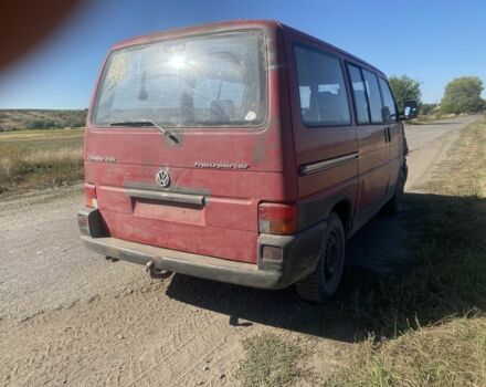 Червоний Фольксваген Transporter, об'ємом двигуна 2.5 л та пробігом 400 тис. км за 2900 $, фото 2 на Automoto.ua